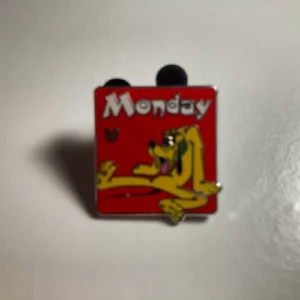 Disney WDW - 2013 Hidden Mickey Series - Days of the Week Pluto - Monday Pin