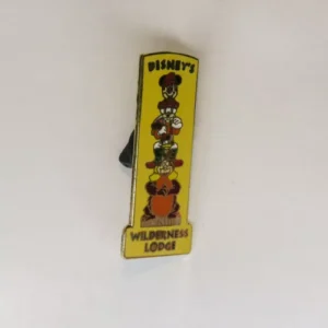 Disney Wilderness Lodge Totem Pole Pin