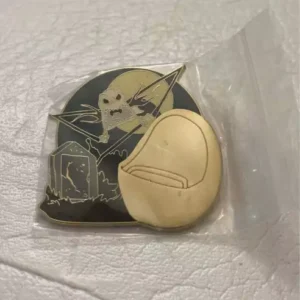 Disney Jack Skellington Haunted Mansion Buggy Attraction Ride Mystery GOLD Pin