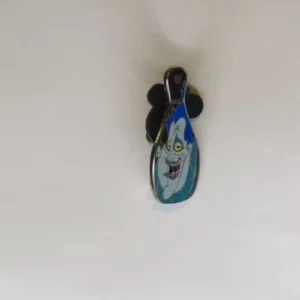 Disney    2008 Hidden Mickey   Bowling Pin Villains Hades Pin