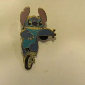 Disney Stitch Unicycle Pin