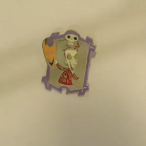 Disney NBC Lock Scary Mask Nightmare Before Christmas Oogie Boogie Pin
