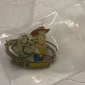 Disney Buzz and Woody Toy Story Pin
