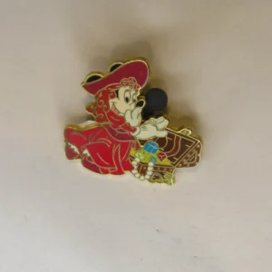 Disney   Minnie as Redd  Pirates of the Caribbean Tin  Mystery Pin
