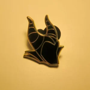 Disney Character Hats - Mystery - Maleficent Pin