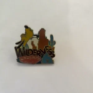 Disney Wilderness Pluto Cast Lanyard Pin