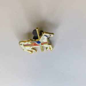 Disney 2009 Hidden Mickey King Arthur Carousel Horse 3 Pin