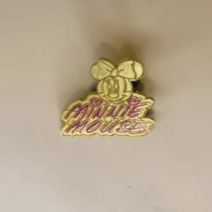 Disney  Cast Member Lanyard Series  Signatures Minnie  Pin