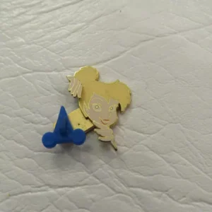 Disney Tinker Bell Peek A Boo Pin