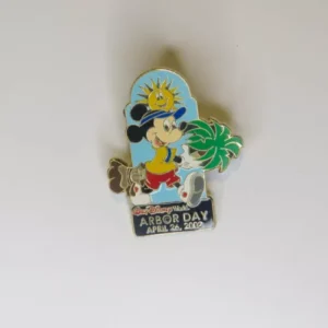 Disney   Mickey   Arbor Day 2002 Pin