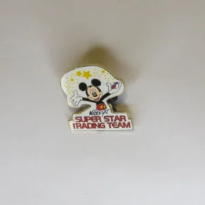 Disney   Mickey   Super Star Trading Team Pin