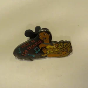 Disney Pocahontas Where Do I Go from Here Pin