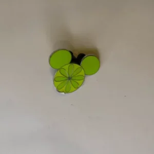 Disney   Hidden Mickey  Series   Fruit  Lime Pin