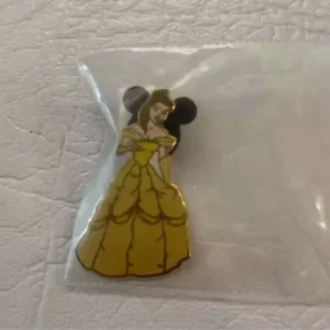 Disney Princess Belle Character Pin