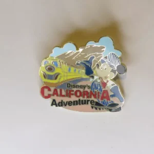 Disney DCA Engineer Mickey with Train Pin