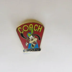 Disney   Goofy  Baseball Coach Pin