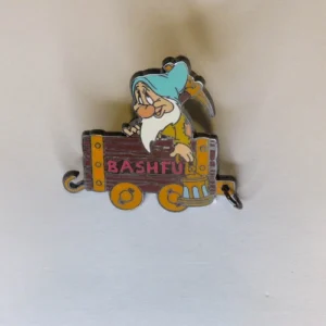 Disney DS - bashful train - 100 years of dreams #69 Pin