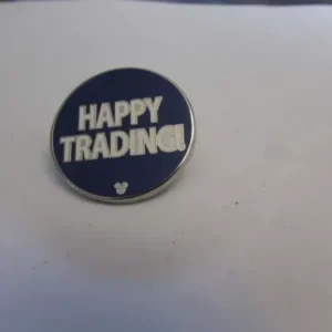 Disney  WDW Hidden Mickey  Pin Trading Phrases - Happy Trading! Pin