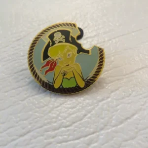 Disney Tinker Bell Pirate Game Puzzle Pin