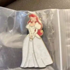 Disney Ariel Bride Character Pin