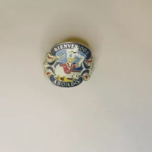 Disney Adventures By Disney Bienvenidos Abordo Pin