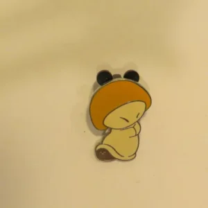 Disney Hop Low Mushroom Fantasia Hidden Mickey Pin