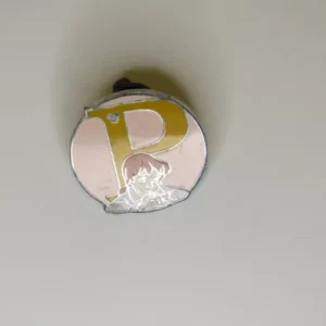 Disney   hidden mickey 3 alphabet penny P Pin