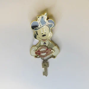 Disney Disneyana Convention 2002 - Official Mystery Logo Dangle Pin