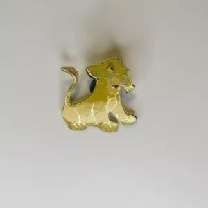 Disney Lion king Simba with floppy ears Pin