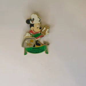 Disney WDW Minnie Night Before Christmas 2001 Pin