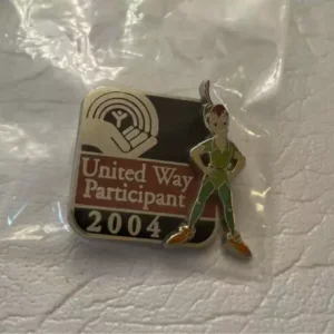 Disney Peter Pan United Way Participant 2094 Pin
