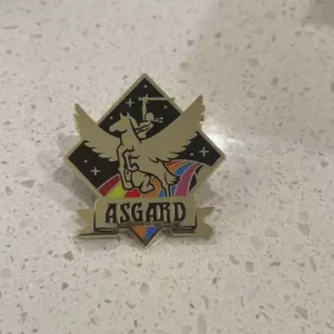 Disney D23 Asgard Character Pin