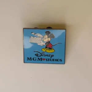 Disney   Disney MGM Studios  Mickey With Clapboard Pin