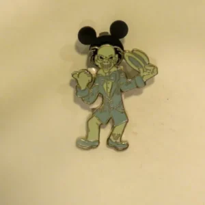Disney Hidden Mickey Ghosts Ezra Pin