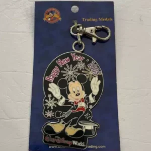 Disney WDW Mickey Mouse  Landyard Cast