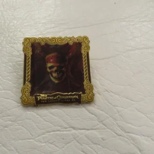 Disney Pirate Lenticular Movie Promo  Pin