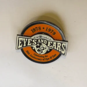 Disney   Mickey   Eyes and Ears Series     Cast Pin