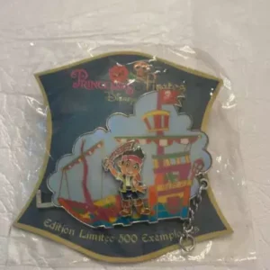 Disney Jake and the Neverland Pirate  Pin