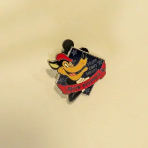 Disney Big Bad Wolf Hidden Mickey Pin