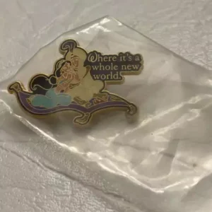 Disney Where its a whole new world Pin