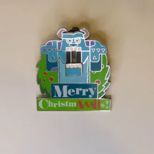 Disney Sully Holiday Nutcracker Pin