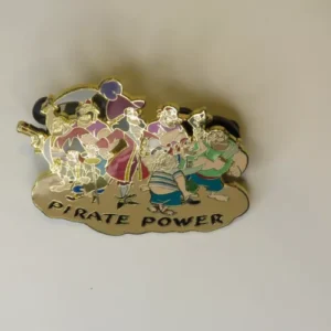 Disney Return to Neverland  Pirate Power Pin