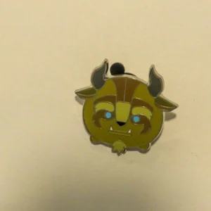 Disney Beast Tsum Tsum Beauty and the Beast Pin