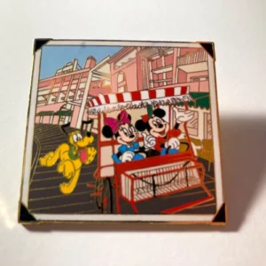 Disney Summer Vacation 2003 DVC   (Mickey, Minnie & Pluto) Pin
