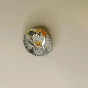 Disney   Donald Duck  Pirate Coin   Lanyard Pin