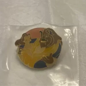 Disney Beauty and The Beast Pin