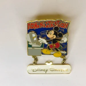 Disney Salutes Administration Pin