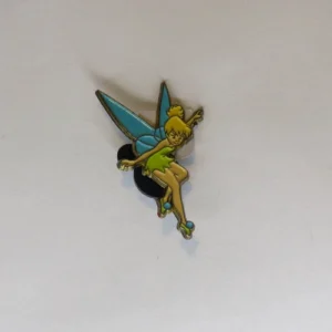 Disney Sedesma Tinker Bell Looking Down with Arms Up Pin