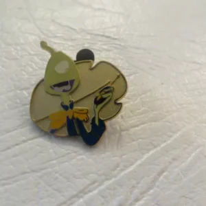 Disney Pleakly Lilo and Stitch Alien Cast Lanyard Pin