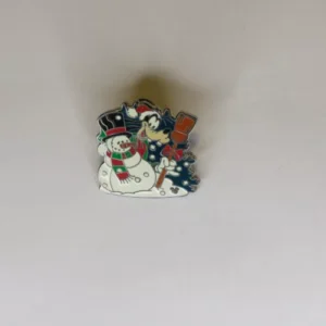 Disney   Cast Lanyard  4  Holidays  Goofy Pin